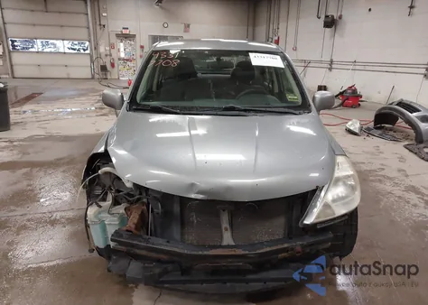 2008 Nissan Versa 1.8S from USA, damaged, VIN 3N1BC11E08L452211